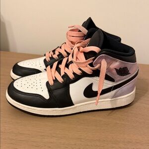 Nike Jordan Youth Air Jordan 1 Mid SE GS Tie Dye